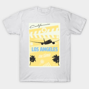 Los Angeles yellow T-Shirt